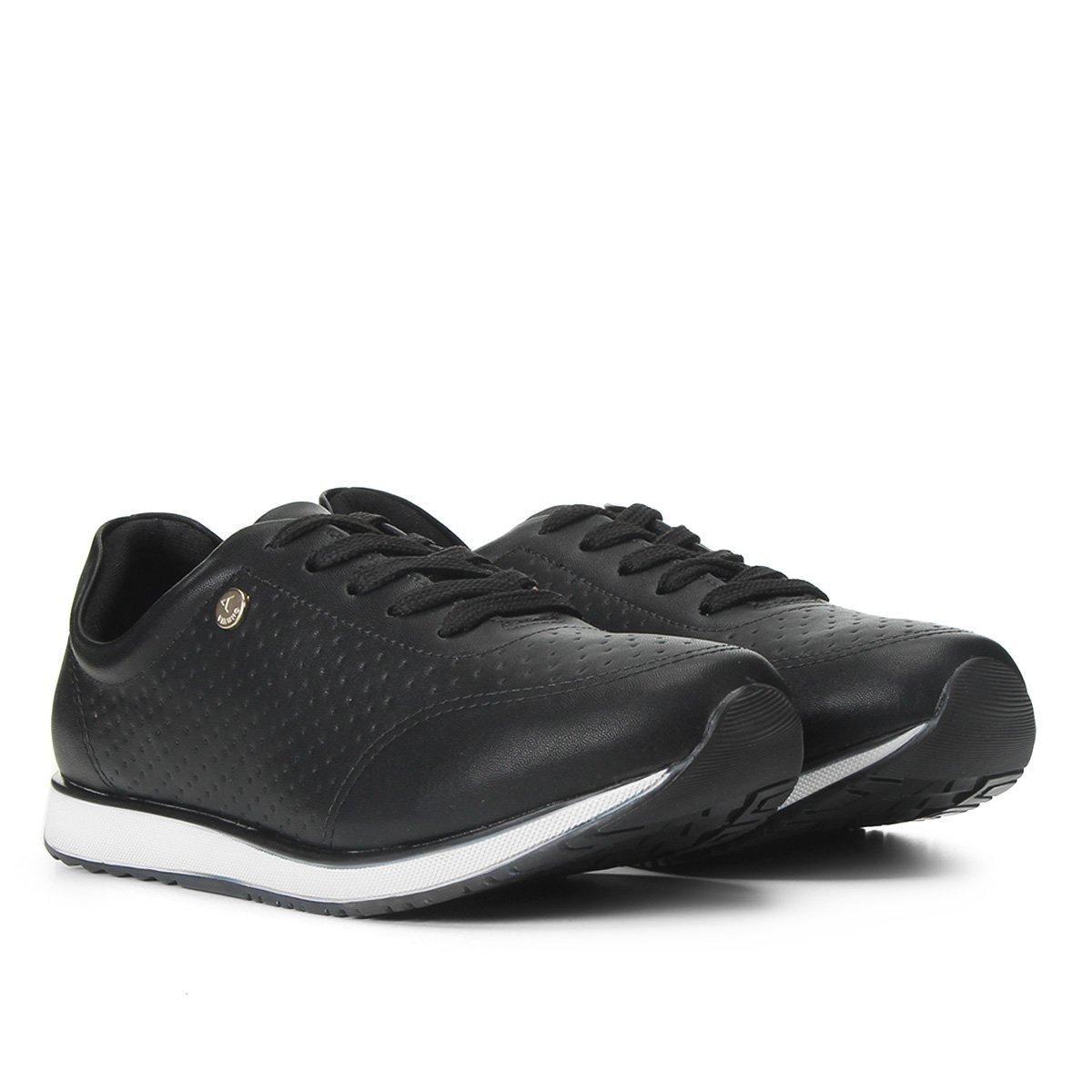 tênis via uno jogging perfuros feminino