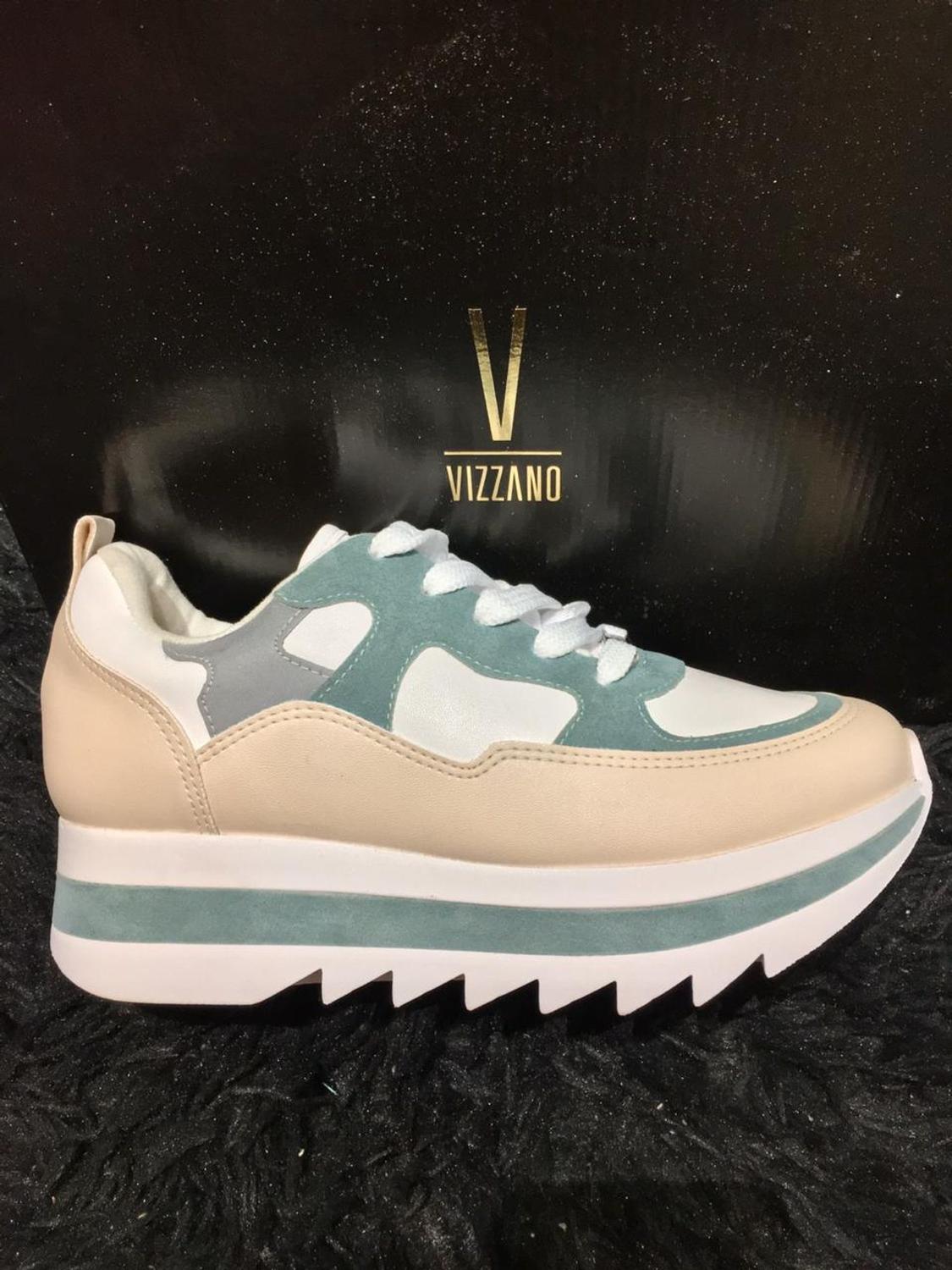 tênis vizzano liso branco