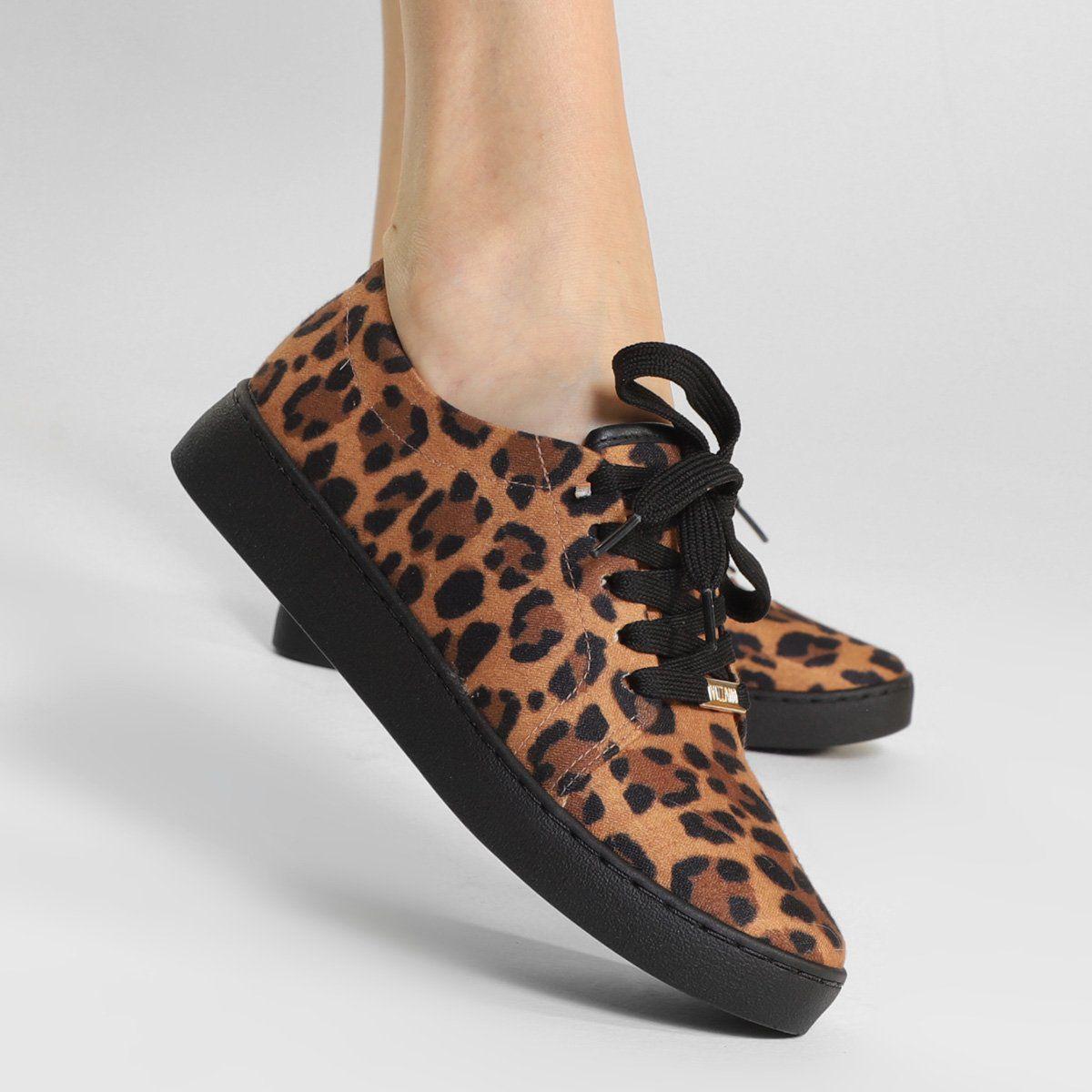 Sapato Vizzano Sapato Feminino De OnÃ§a Sapato Feminina Salto Alto