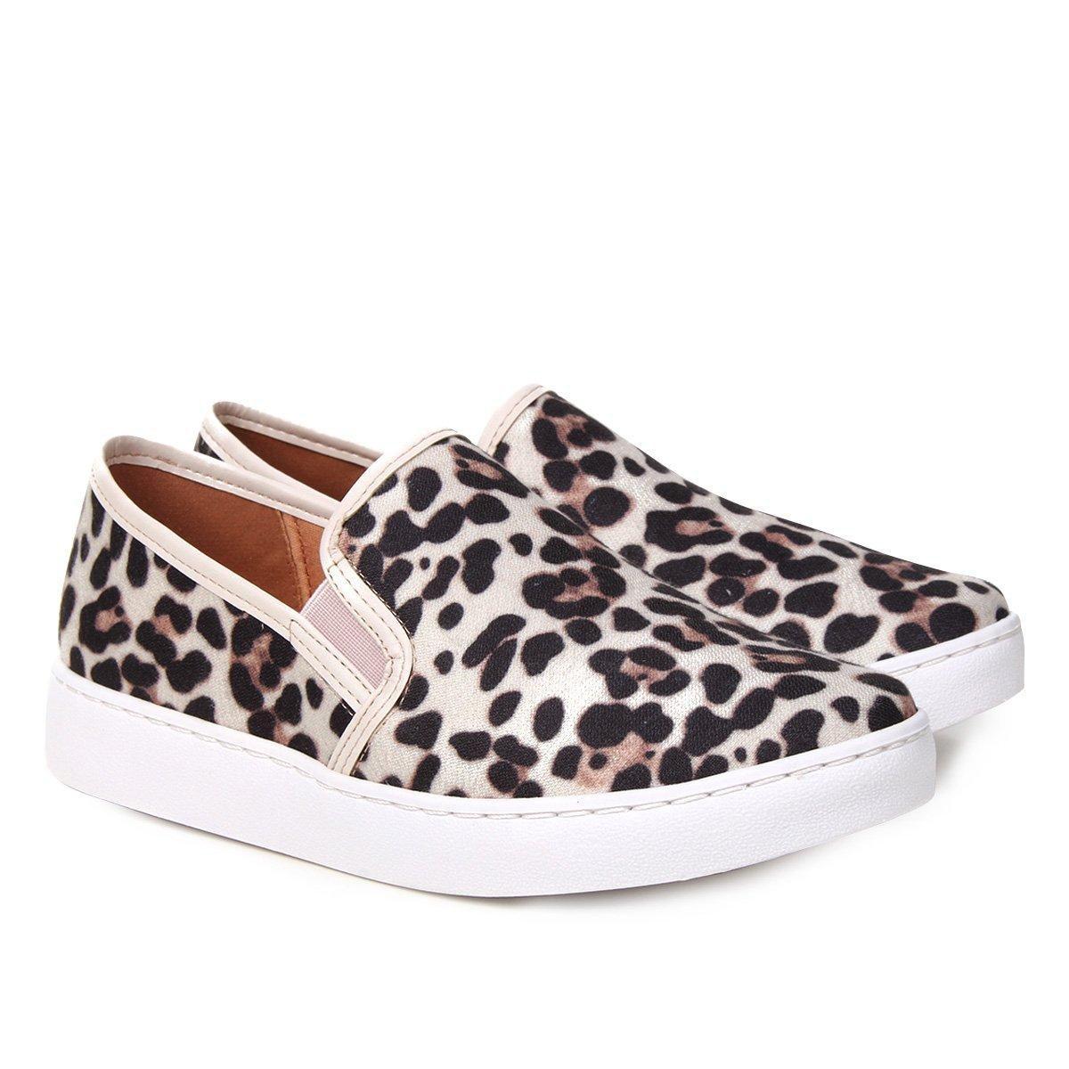 slip on animal print vizzano