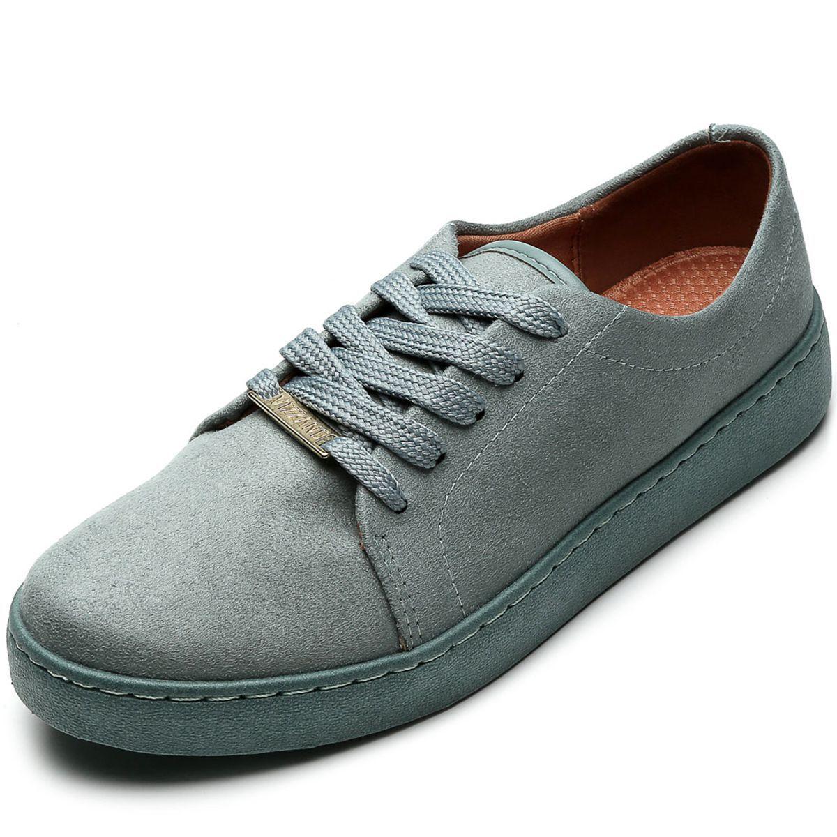 tenis vizzano camurça verde