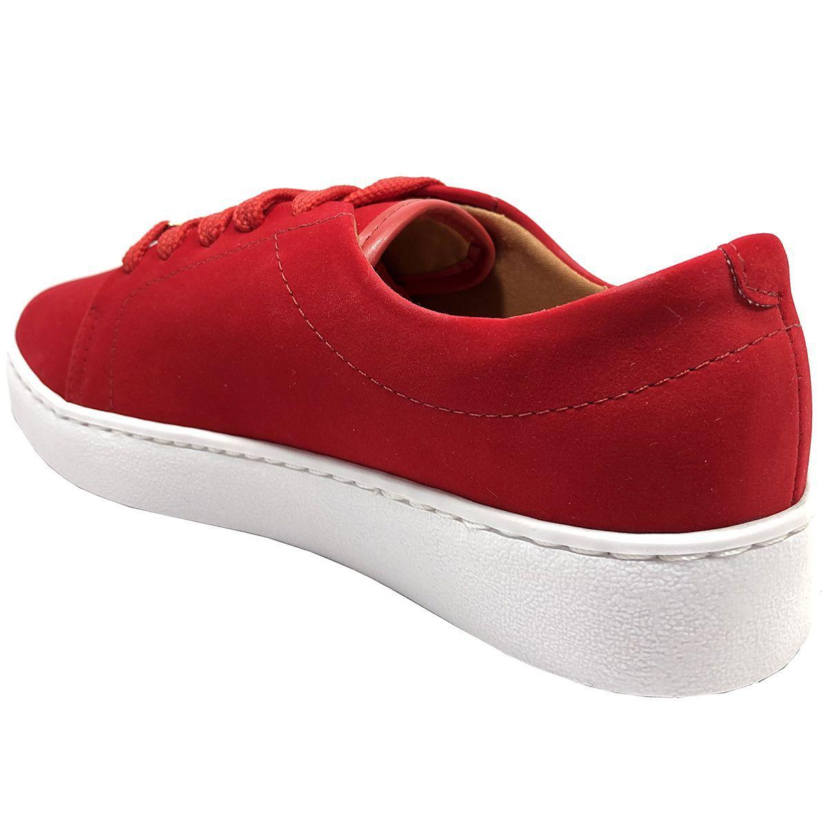tenis vizzano camurça vermelho