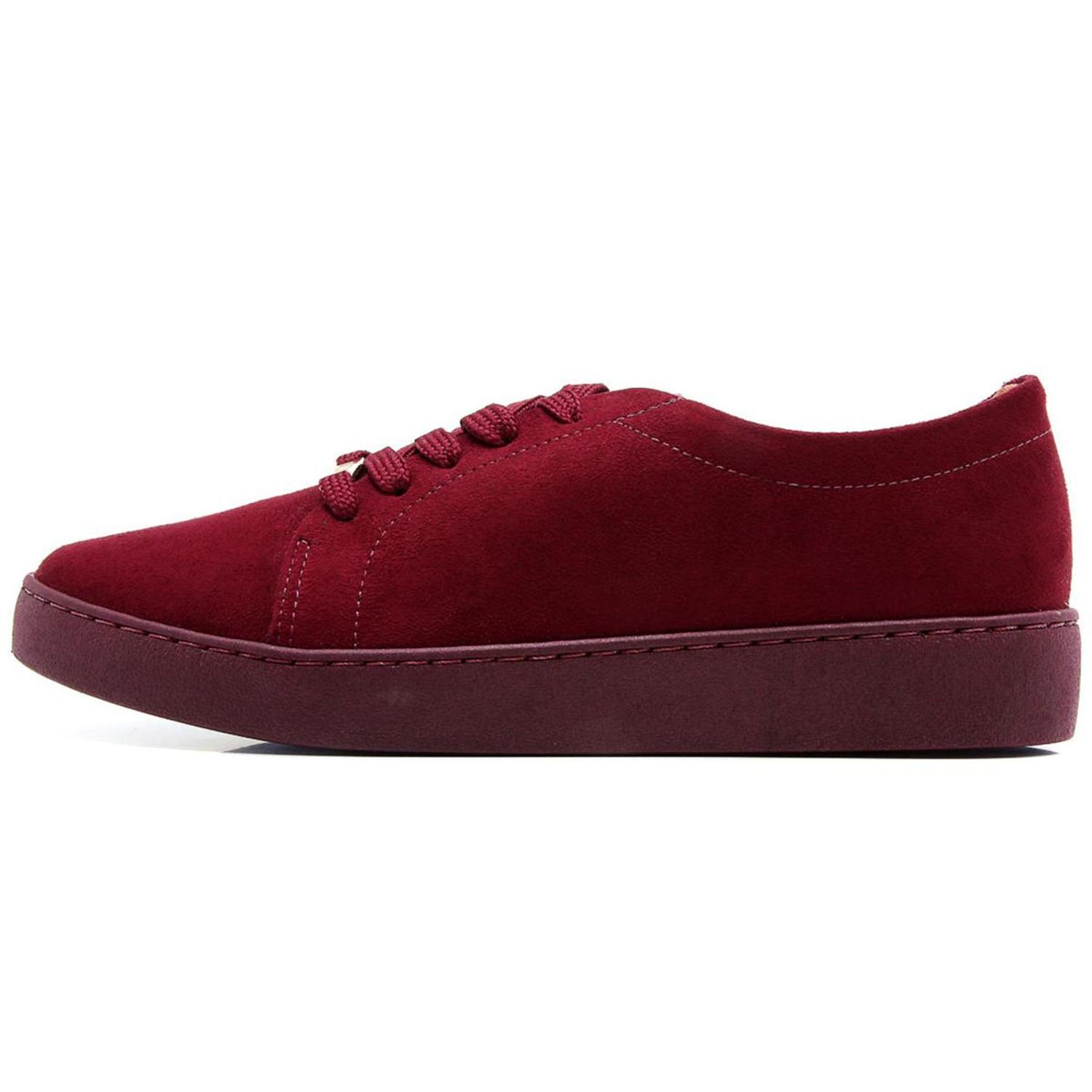 tenis vizzano vinho camurça