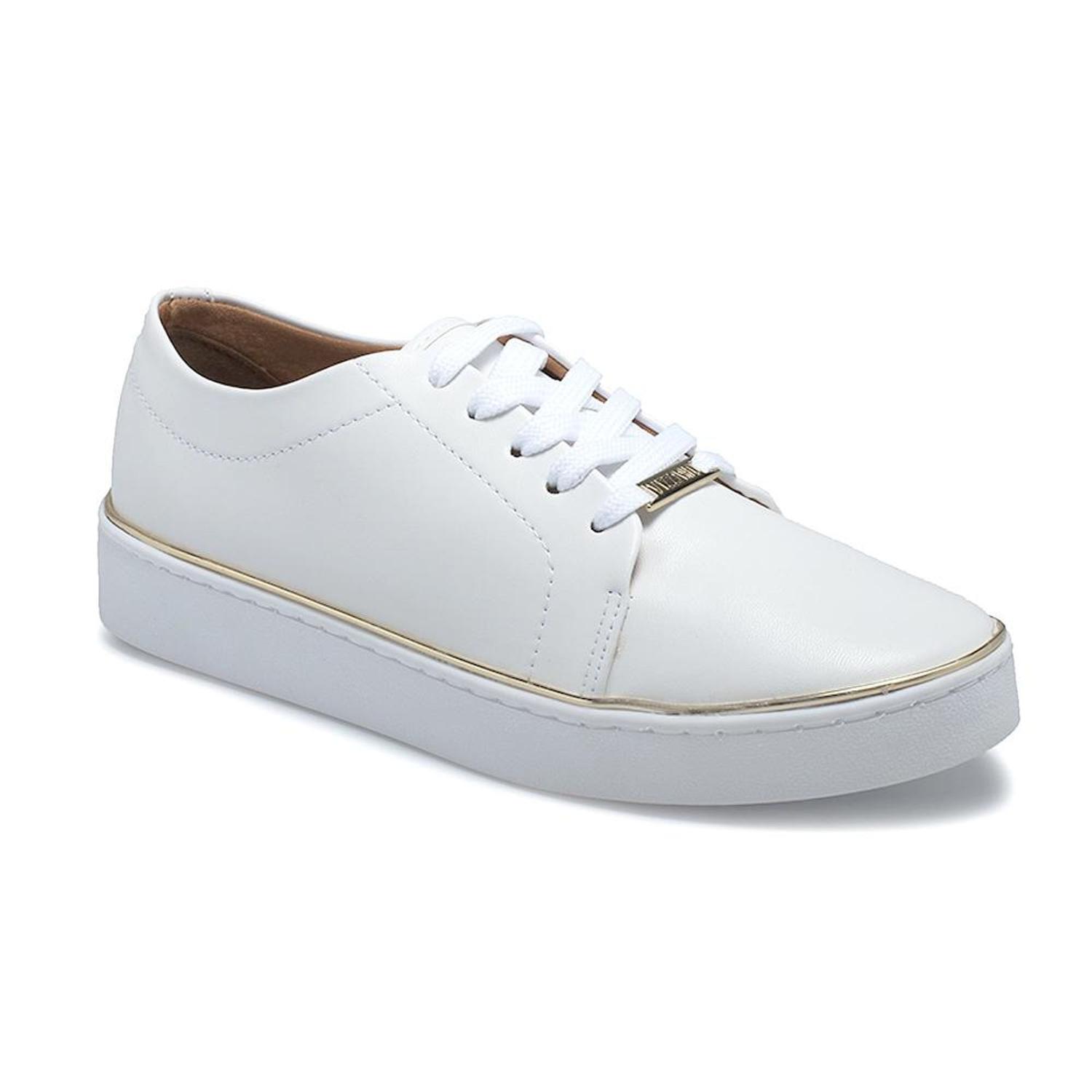 tenis vizzano suede branco