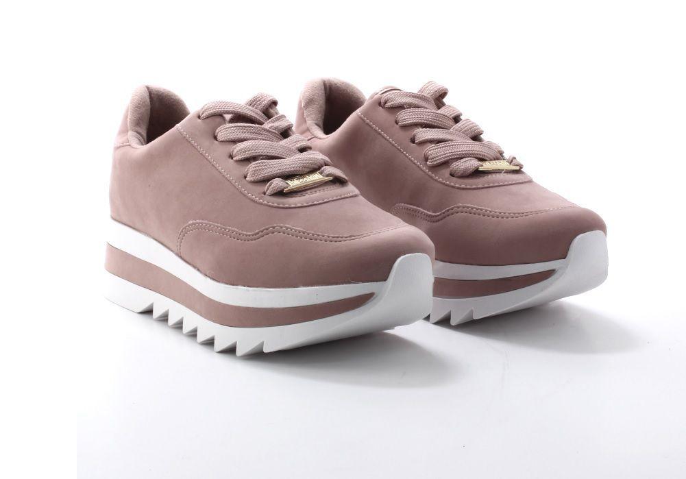 tenis vizzano flatform jogging