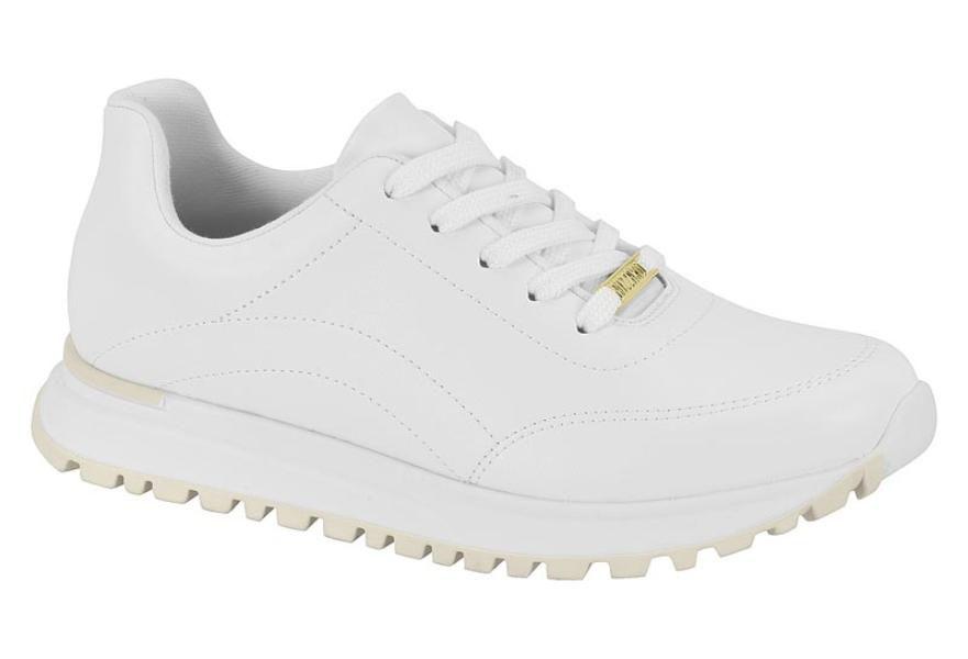 Vizzano Tenis Branco 34 Tênis Vizzano Básico Feminino Branco Ponto