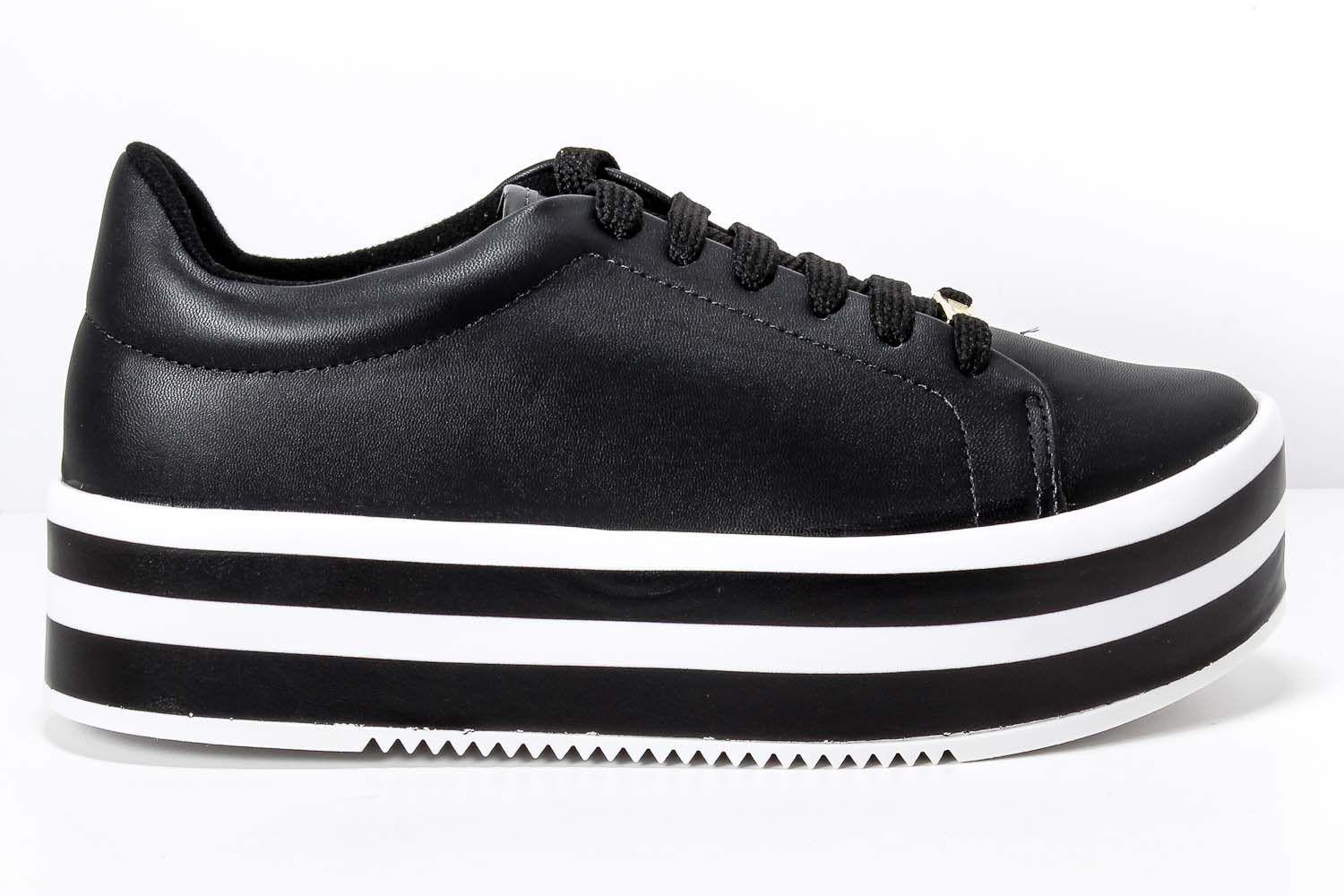 Slip TÃªnis Feminino Flatform Vizzano TÃªnis Vizzano Flatform