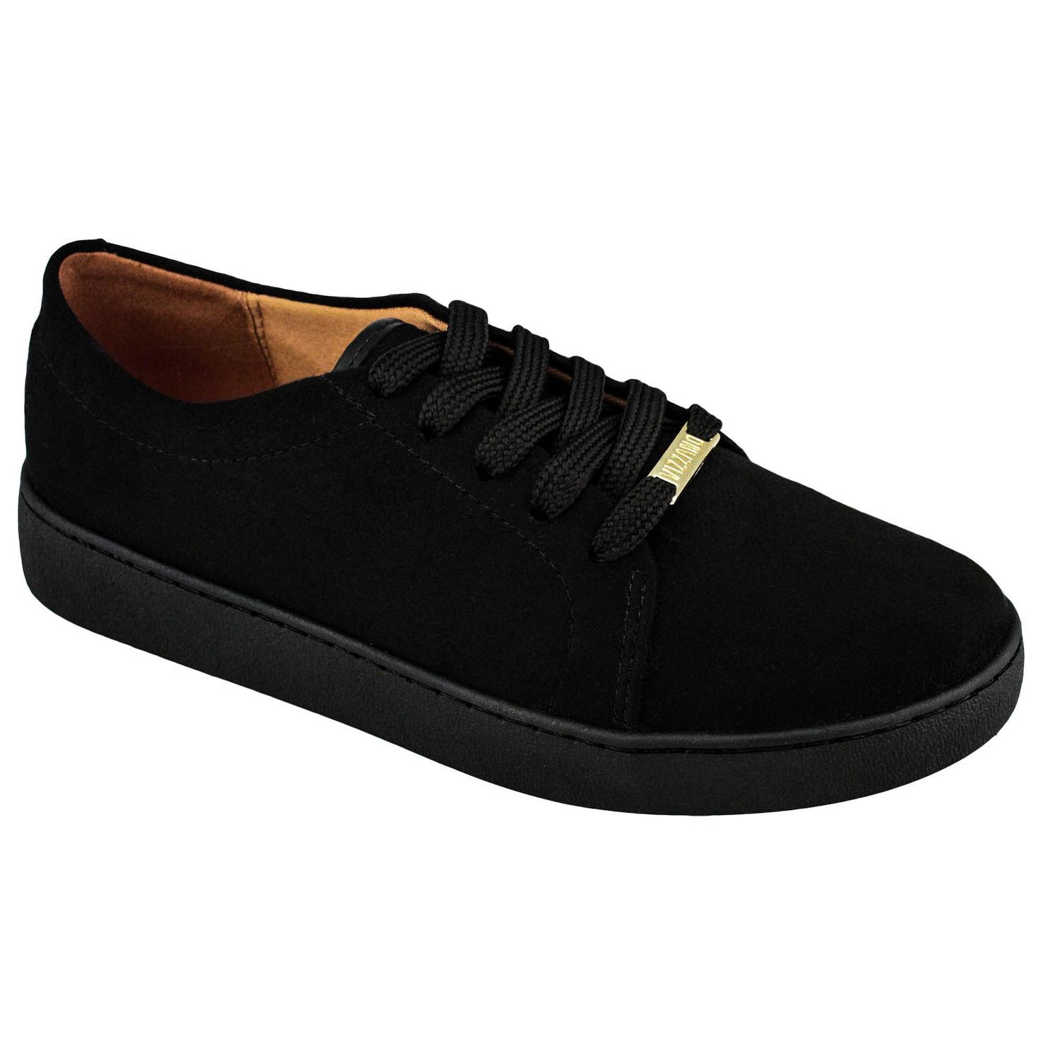 Tênis Vizzano Casual Preto Camurça Flex 1214.205 - Tênis Feminino -  Magazine Luiza
