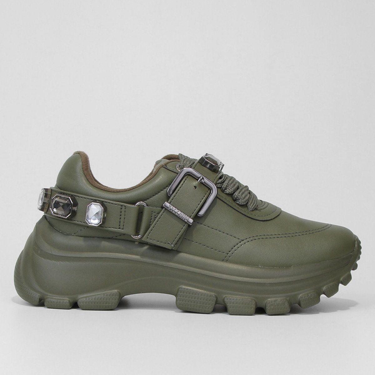 Tenis Vizzano Verde TÃªnis Vizzano Verde Tênis Moda Casual