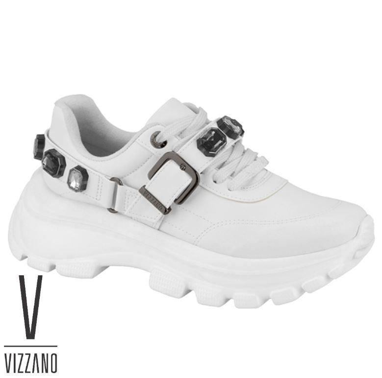 tenis vizzano com pedras