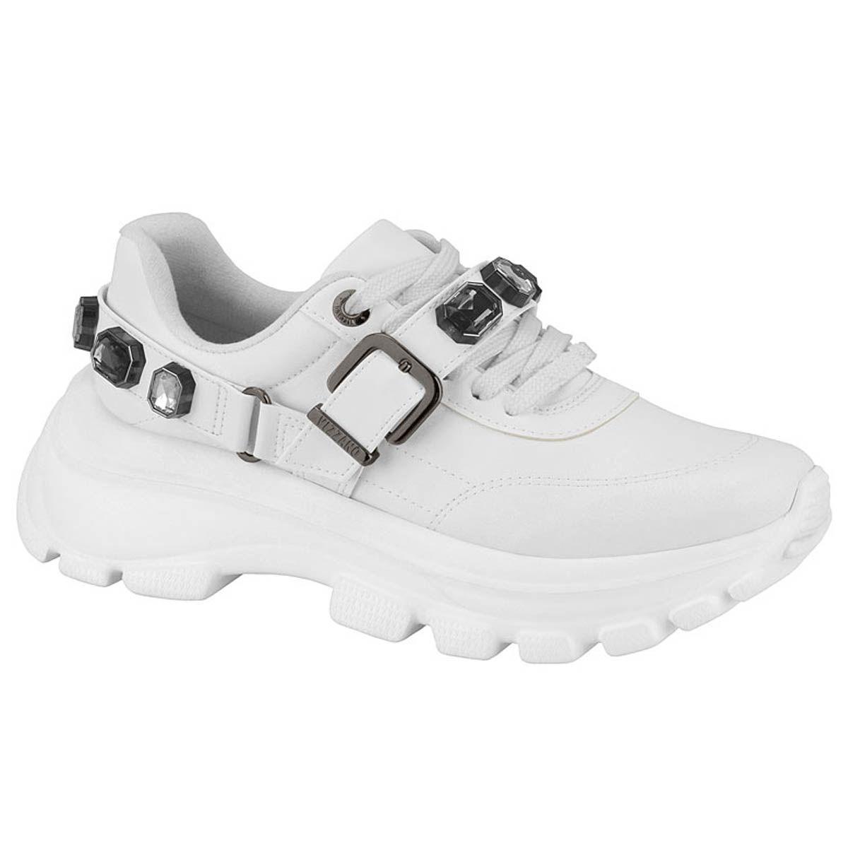 sapatenis feminino com pedras