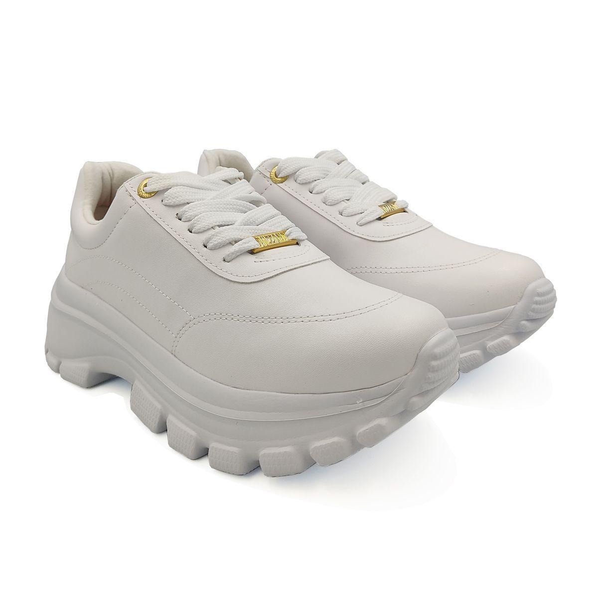 Vizzano Chunky Imagens Tenis Vizzano Tênis Vizzano Feminino Branco