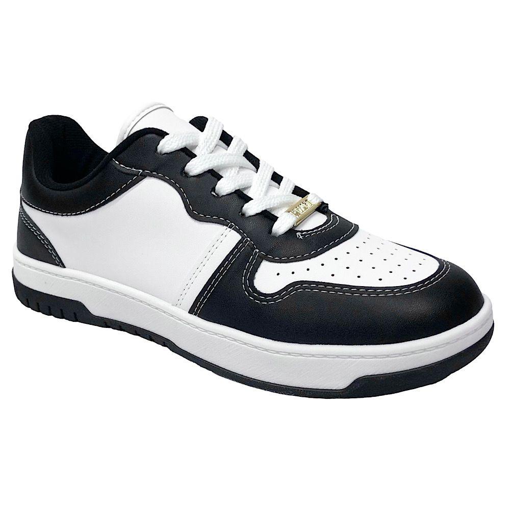 Vizzano Branco TÃªnis Da Vizzano Preto TENIS CASUAL VIZZANO BRANCO