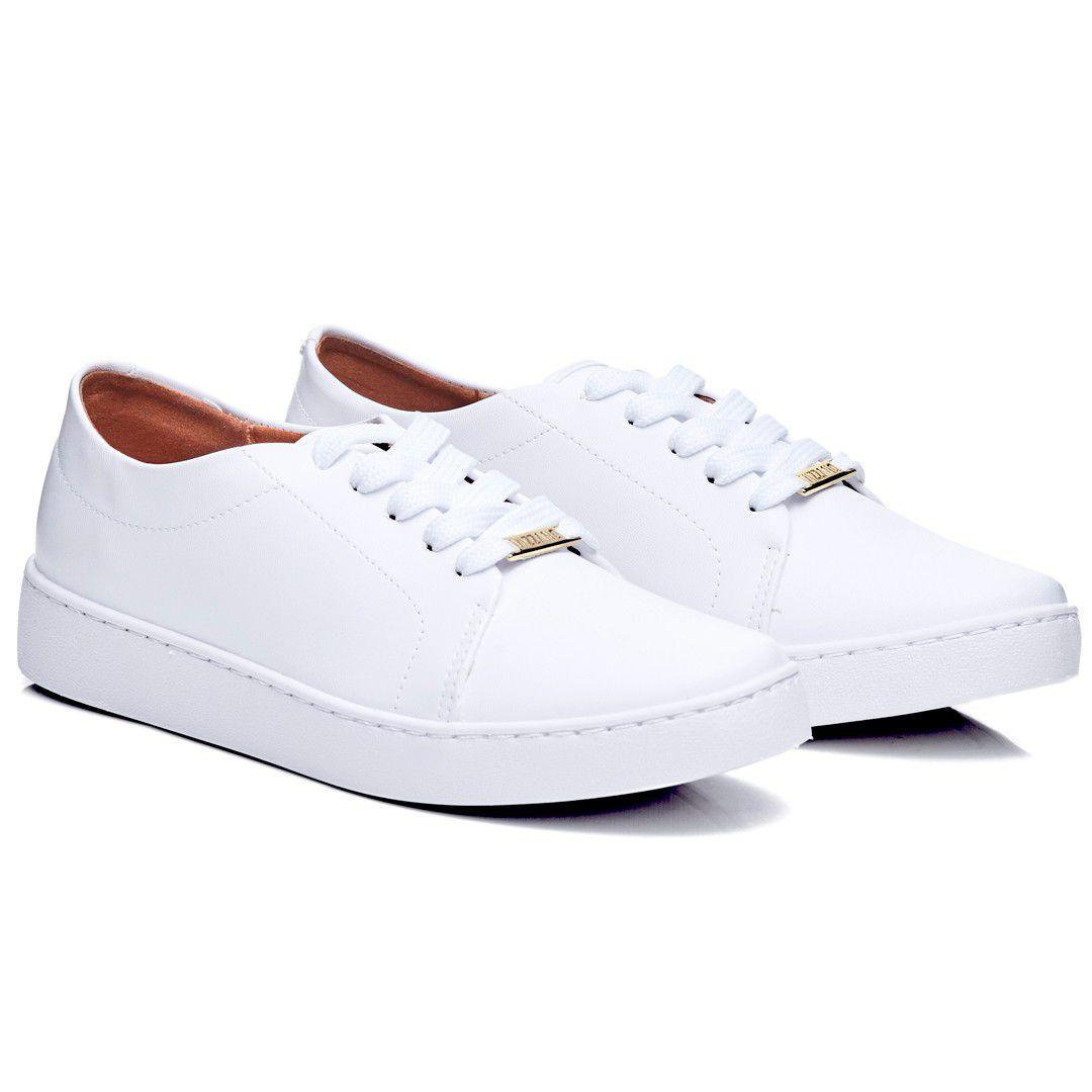 tênis vizzano feminino casual branco