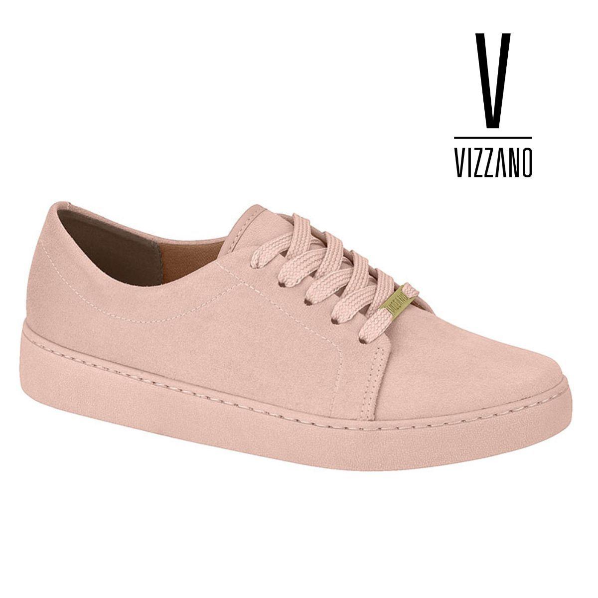 Tênis Branco Tenis Vizzano Rose Furadinho Tenis Vizzano Feminino