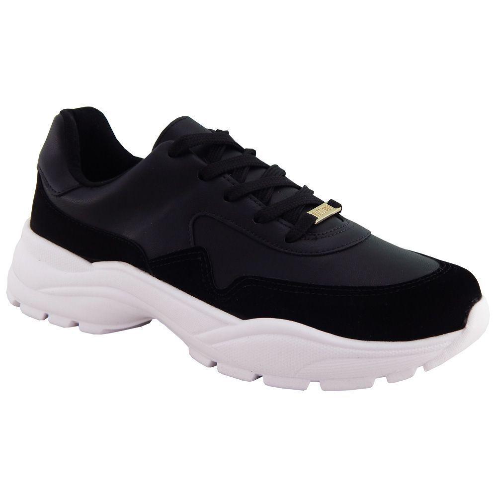 sneaker vizzano preto