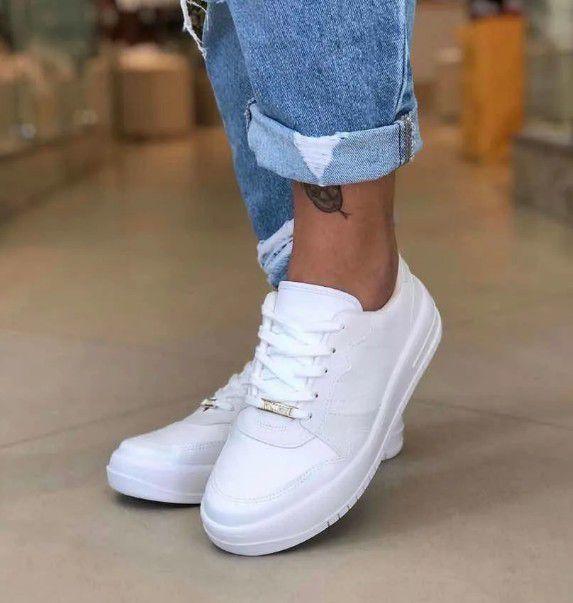 Flatform TÃªnis Vizzano Sola Alta Tênis Vizzano Feminino Todo
