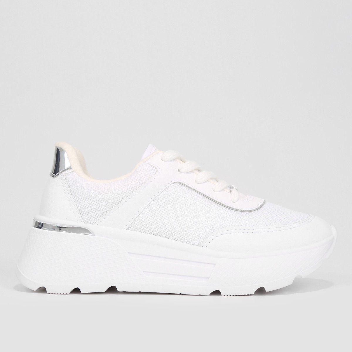 Vizzano Casual Vizzano Tratorado Tenis Tratorado Branco Tênis