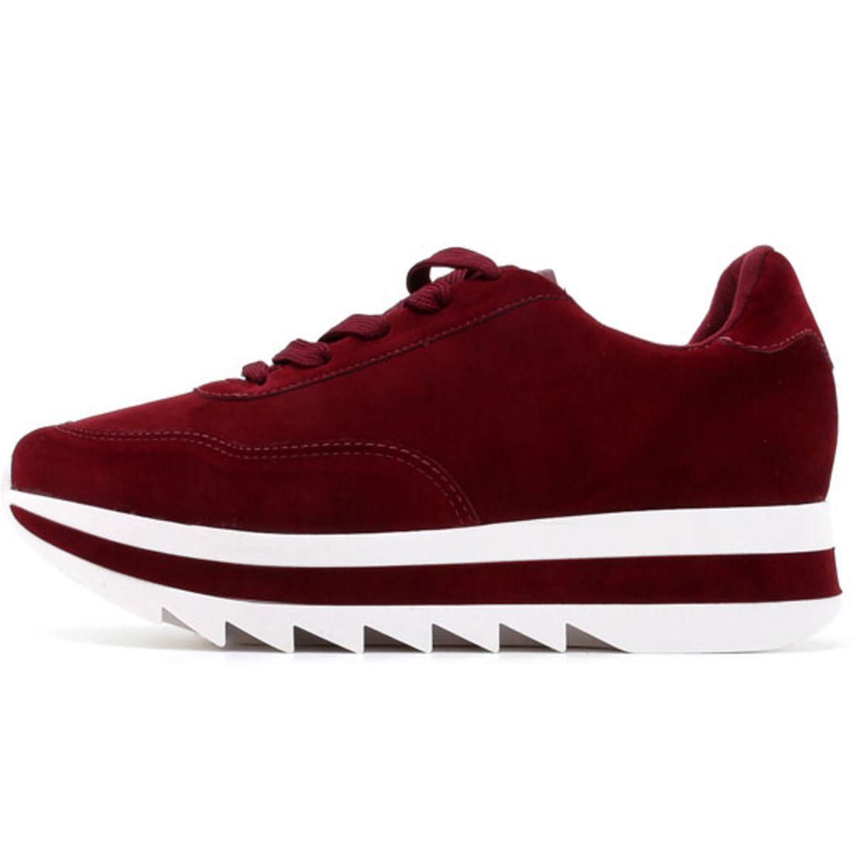 tenis plataforma vinho