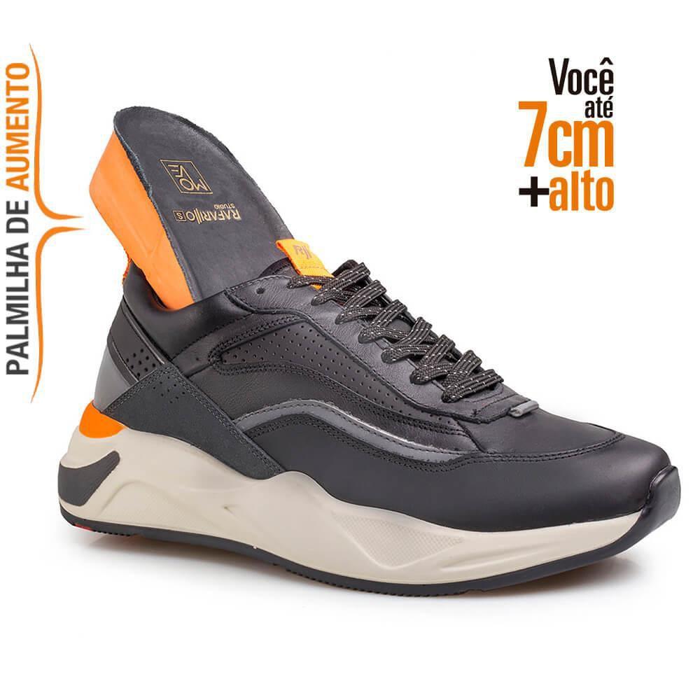 Tênis Você Mais Alto Rafarillo Move Masculino Couro Casual - Sapato Casual  Masculino - Magazine Luiza