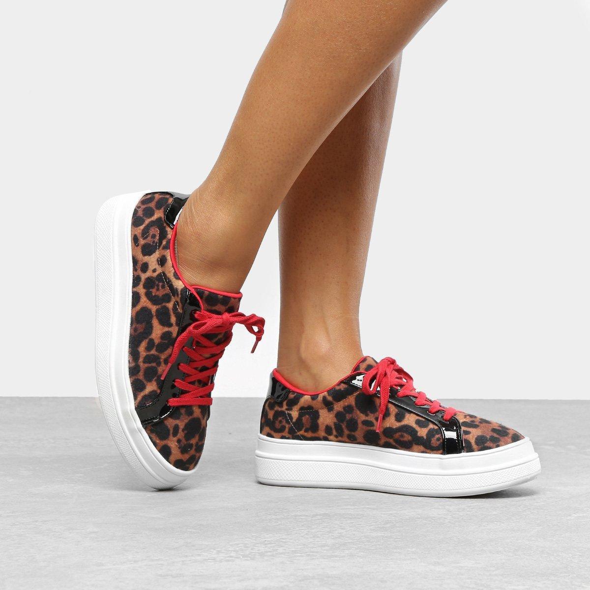tenis zatz animal print