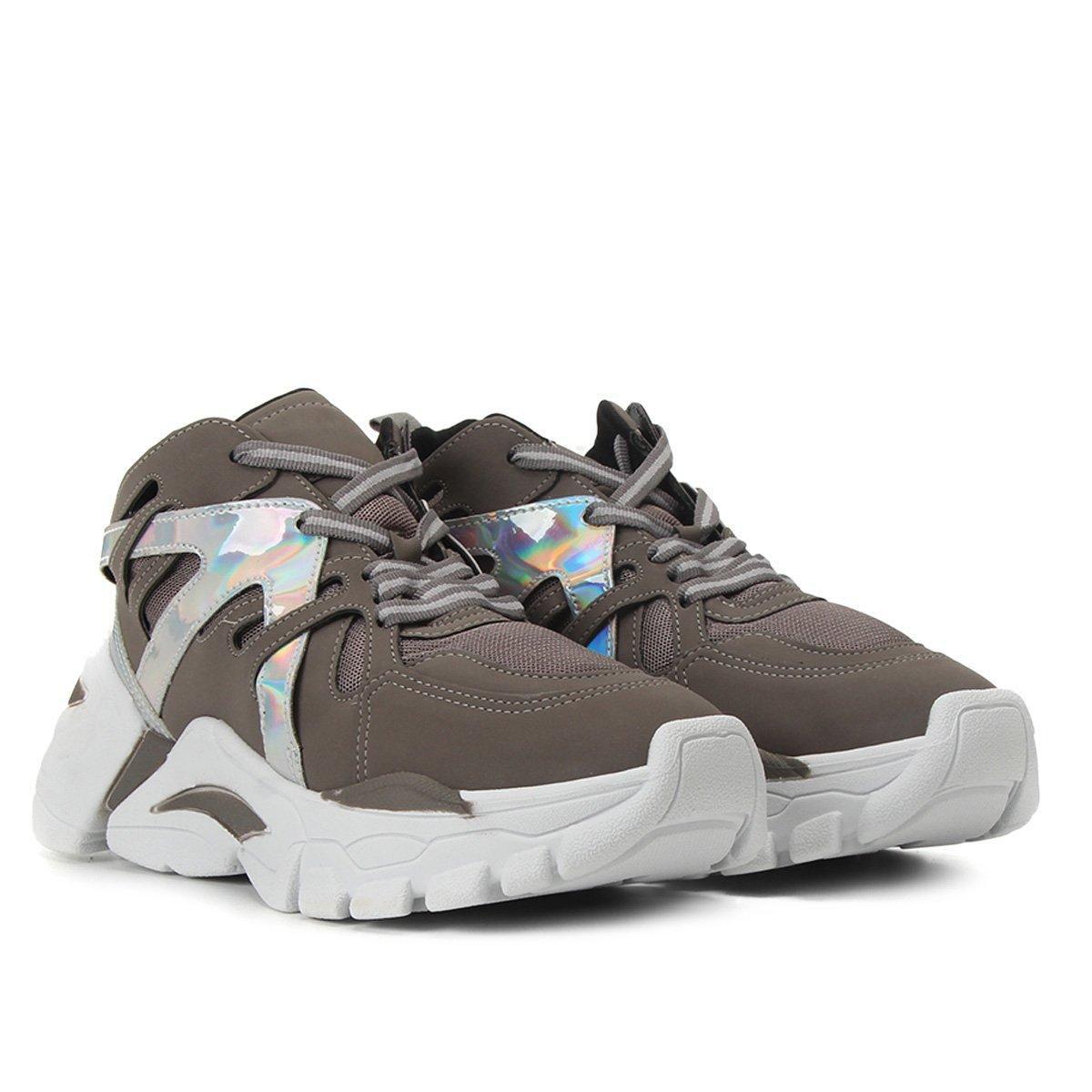 tênis zatz chunky recortes