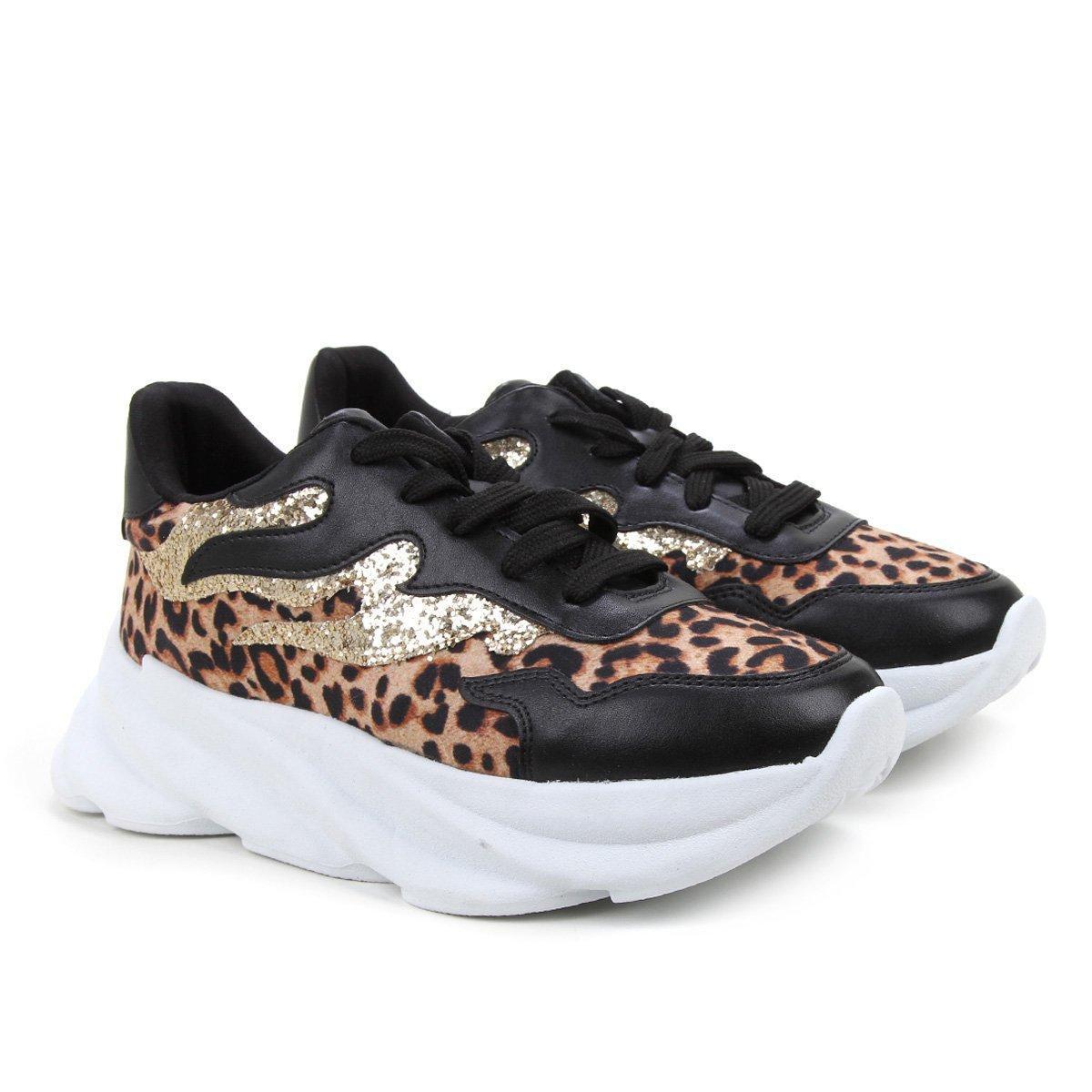tenis zatz animal print