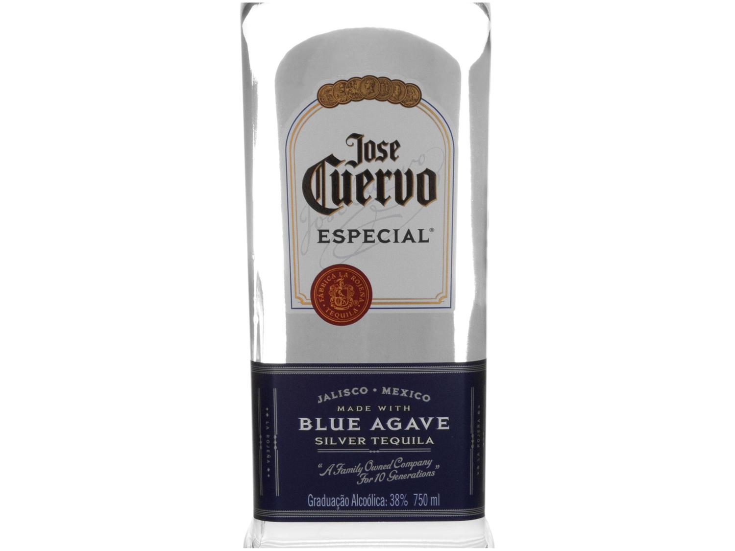 Tequila Jose Cuervo Prata Especial 750ml