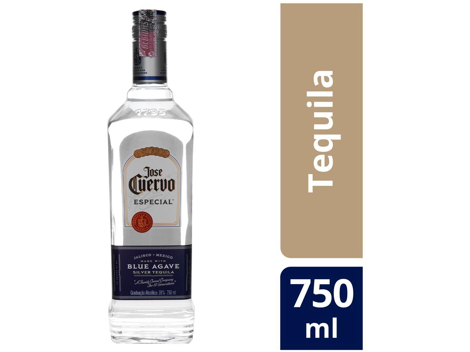 Tequila Jose Cuervo Prata Especial 750ml