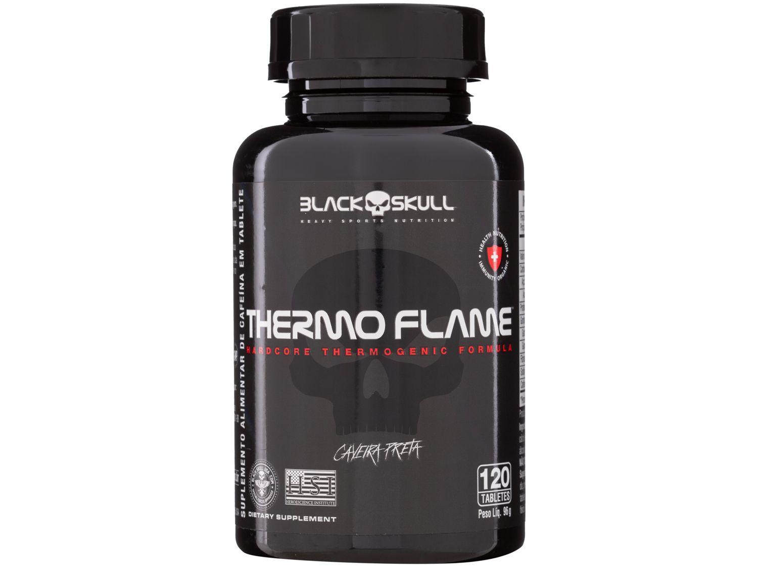 Termogênico Black Skull Thermo Flame