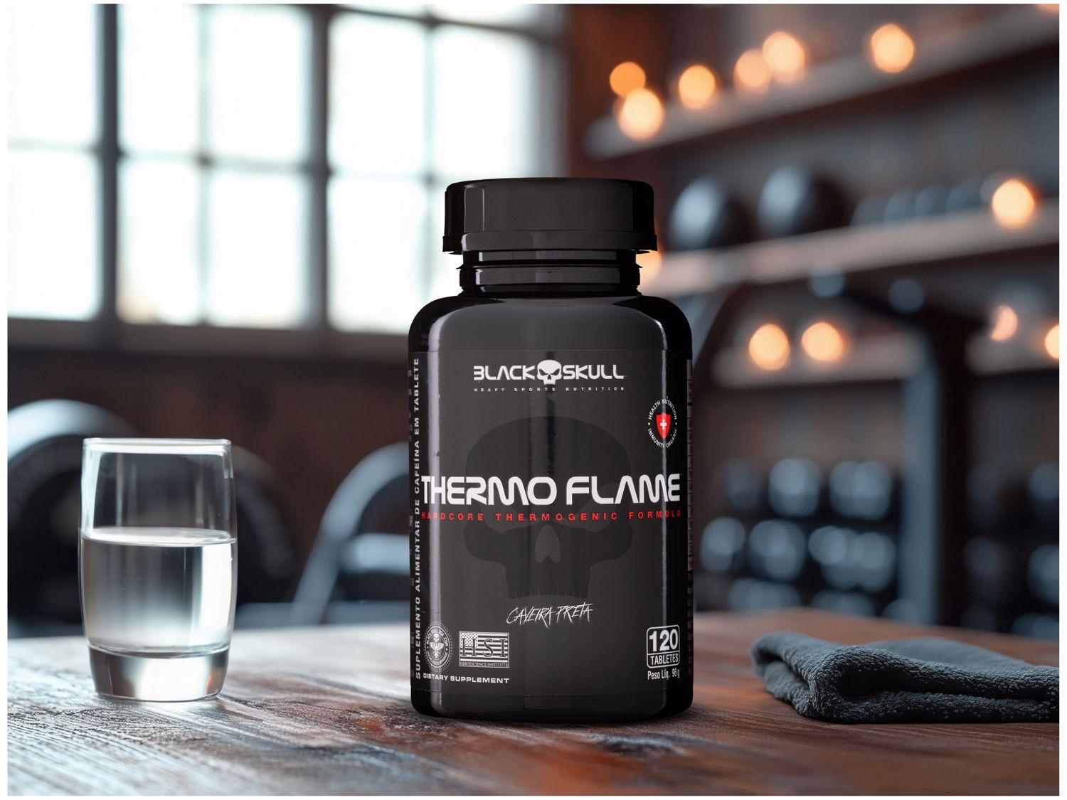 Termogênico Black Skull Thermo Flame