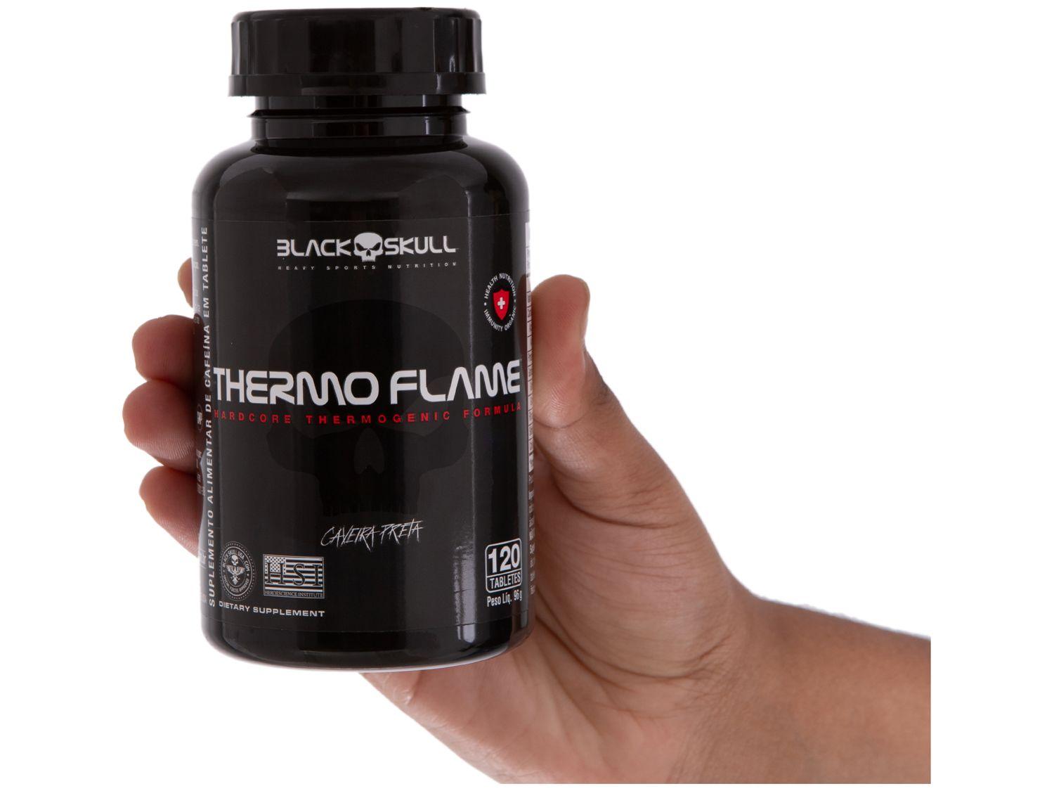 Termogênico Black Skull Thermo Flame