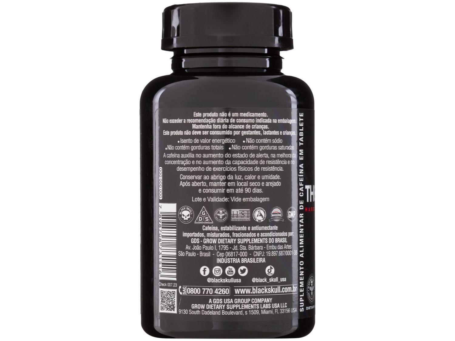 Termogênico Black Skull Thermo Flame