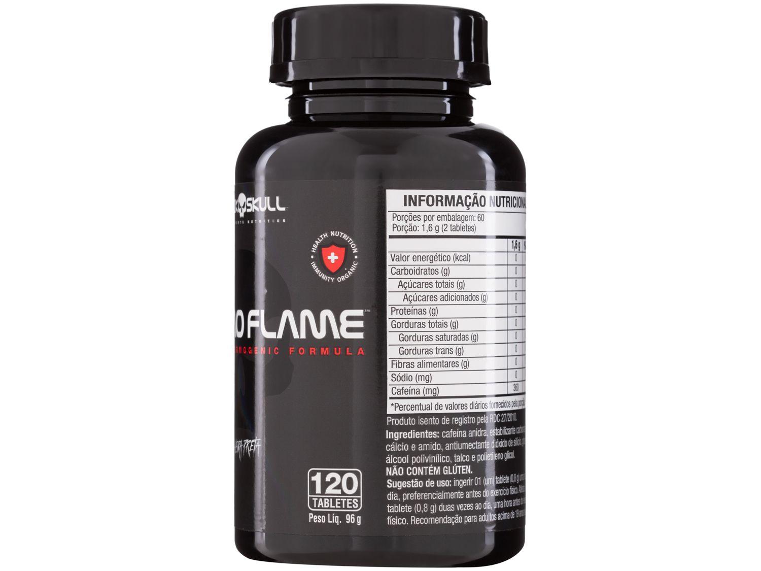 Termogênico Black Skull Thermo Flame