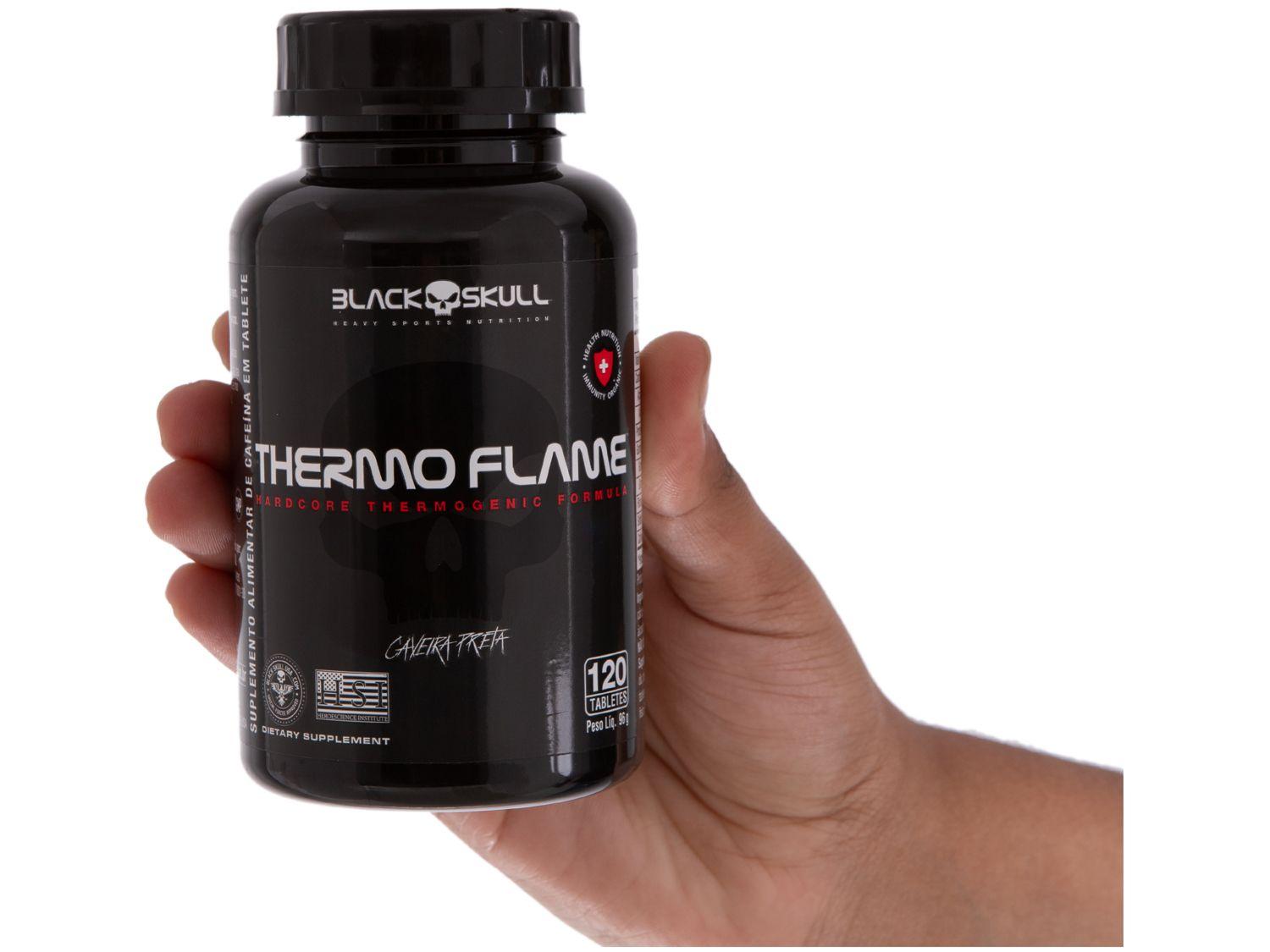 Termogênico Black Skull Thermo Flame