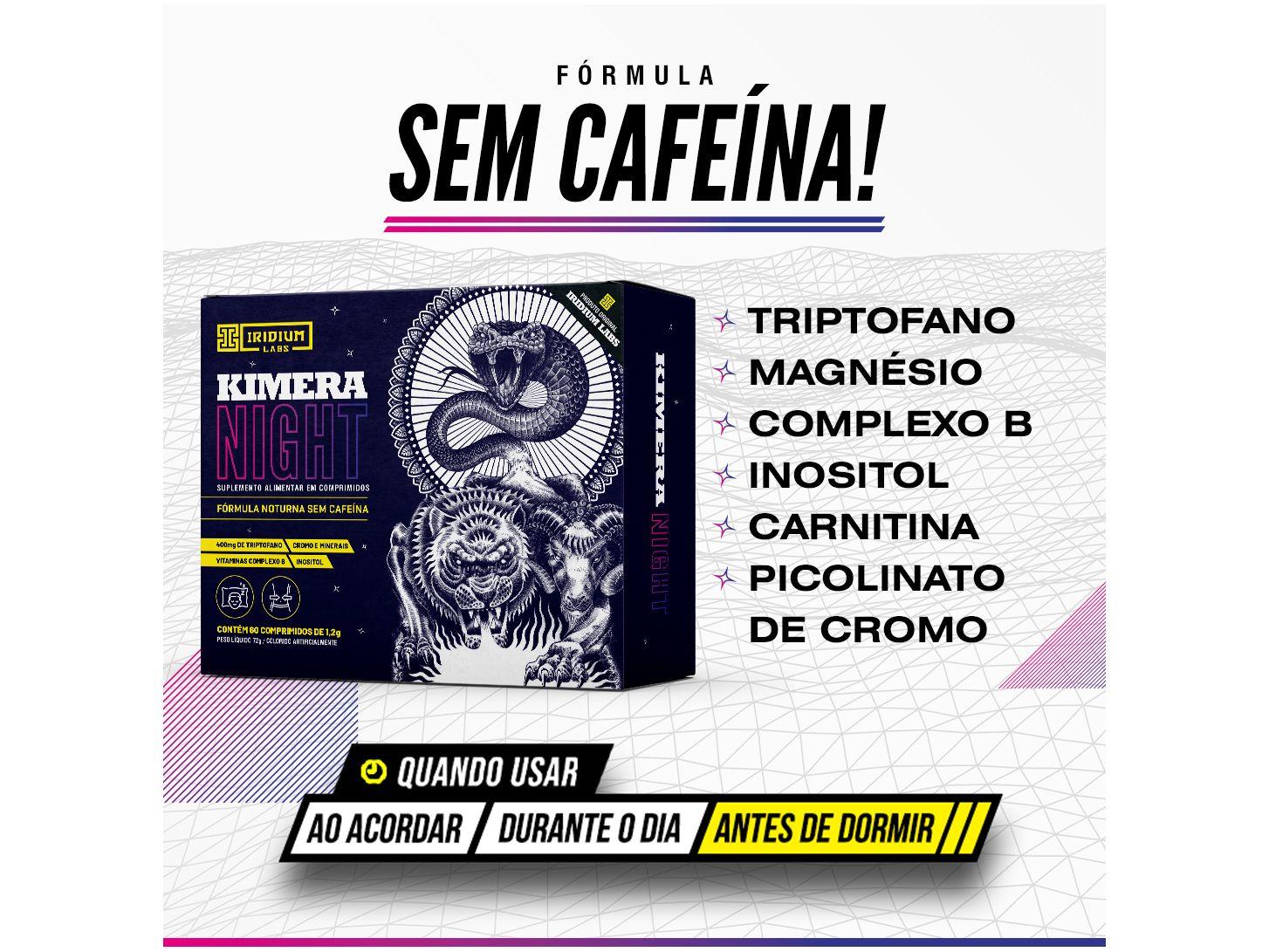 Termogênico Iridium Labs Kimera Night sem Cafeína