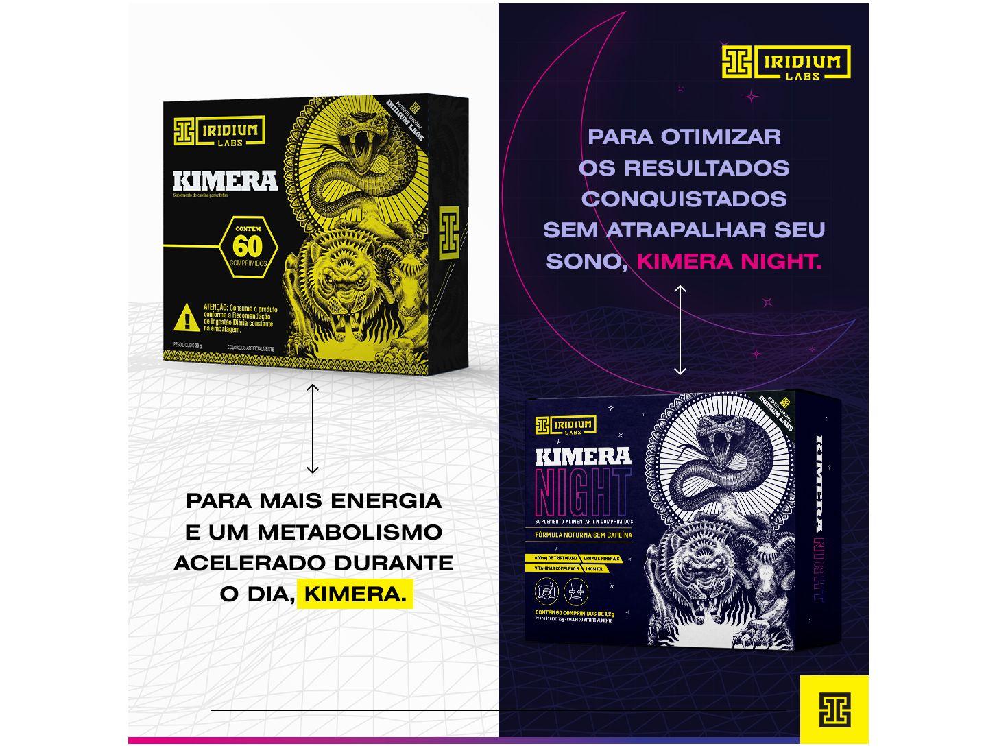 Termogênico Iridium Labs Kimera Night sem Cafeína