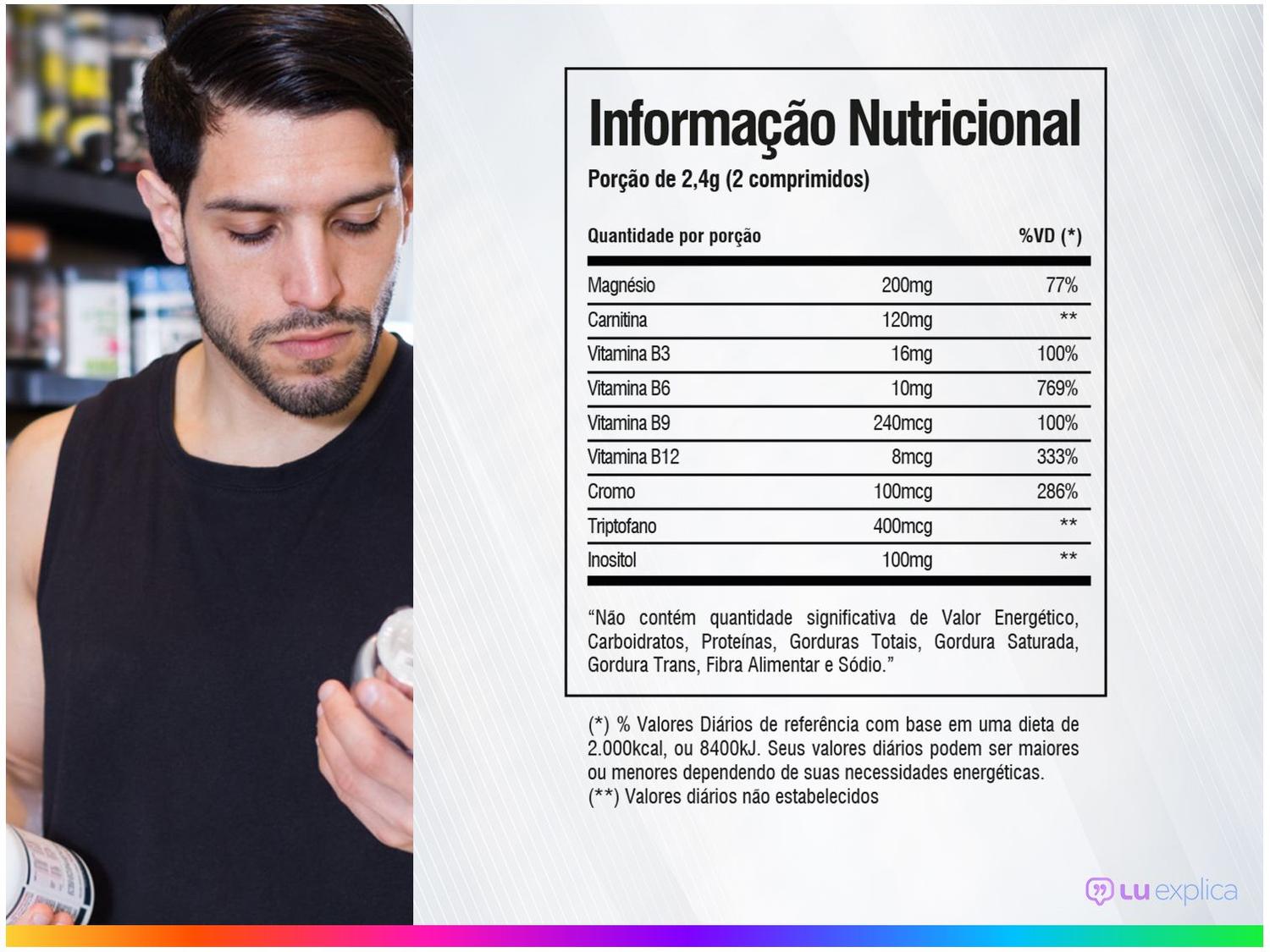 Termogênico Iridium Labs Kimera Night sem Cafeína