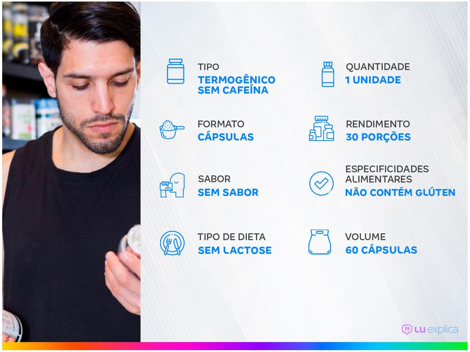 Termogênico Iridium Labs Kimera Night sem Cafeína