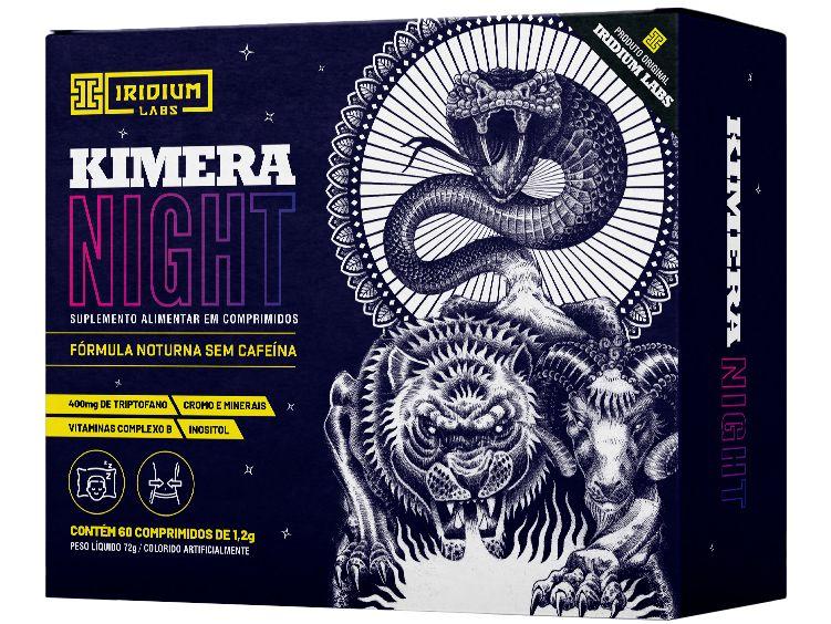Termogênico Iridium Labs Kimera Night sem Cafeína