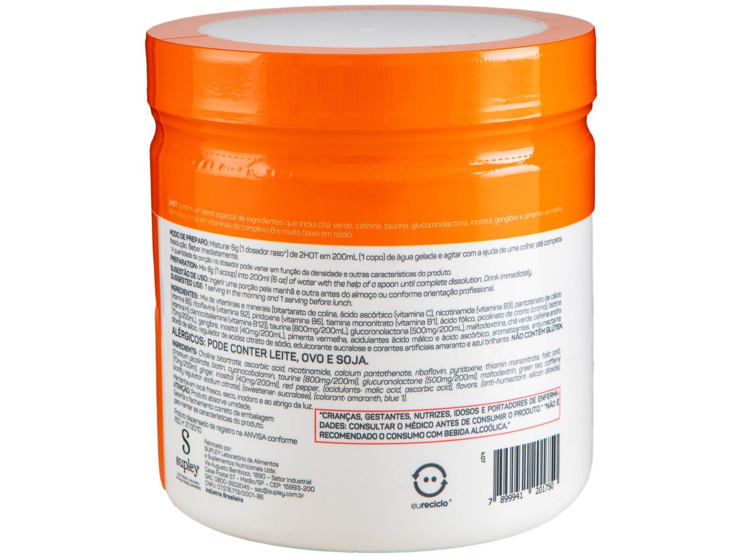 Termogênico Max Titanium 2 HOT em Pó 200g