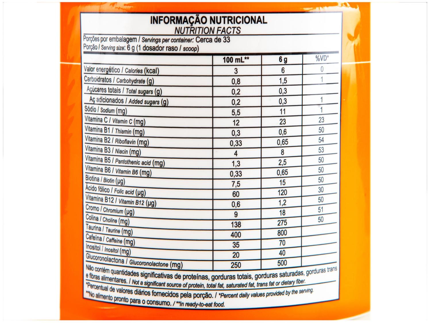 Termogênico Max Titanium 2 HOT em Pó 200g