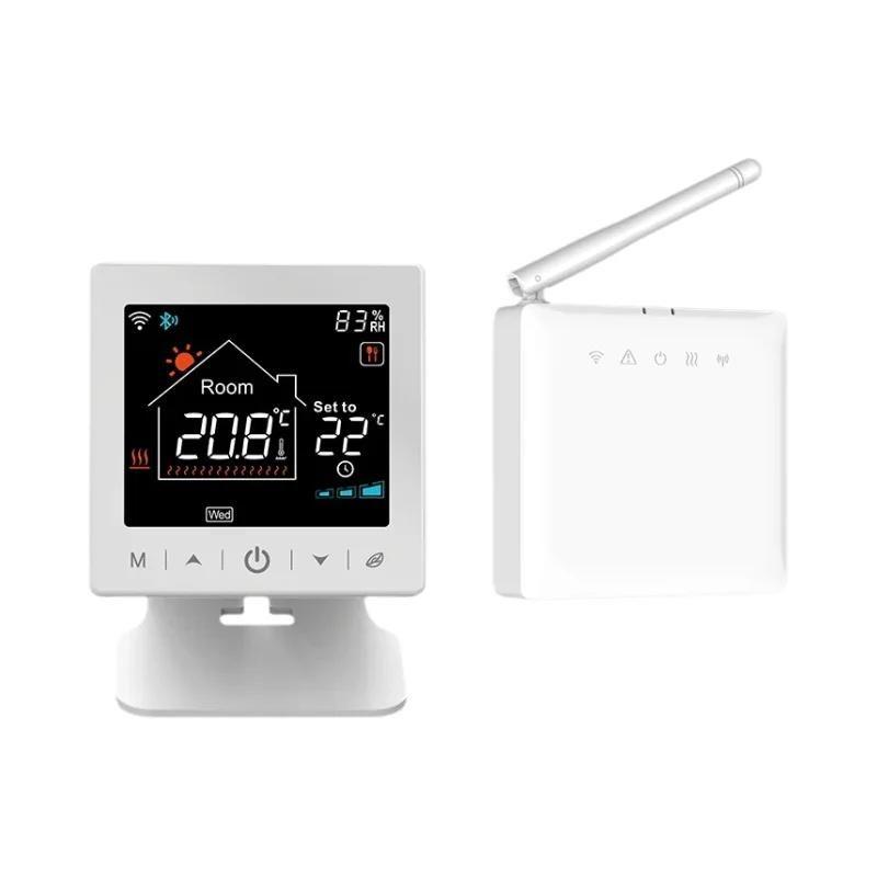 Termostato Inteligente Wi-Fi Para Caldeira, Sem Fio, Alimentado