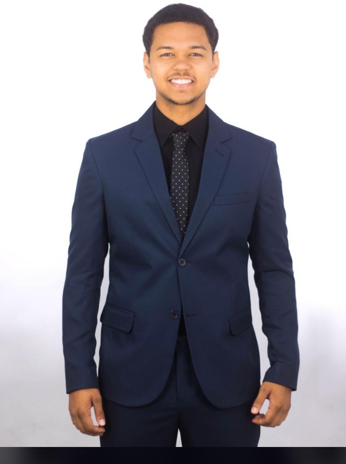 Terno Azul Marinho CalÃ§a Terno Slim Roupa Noivo Azul Marinho