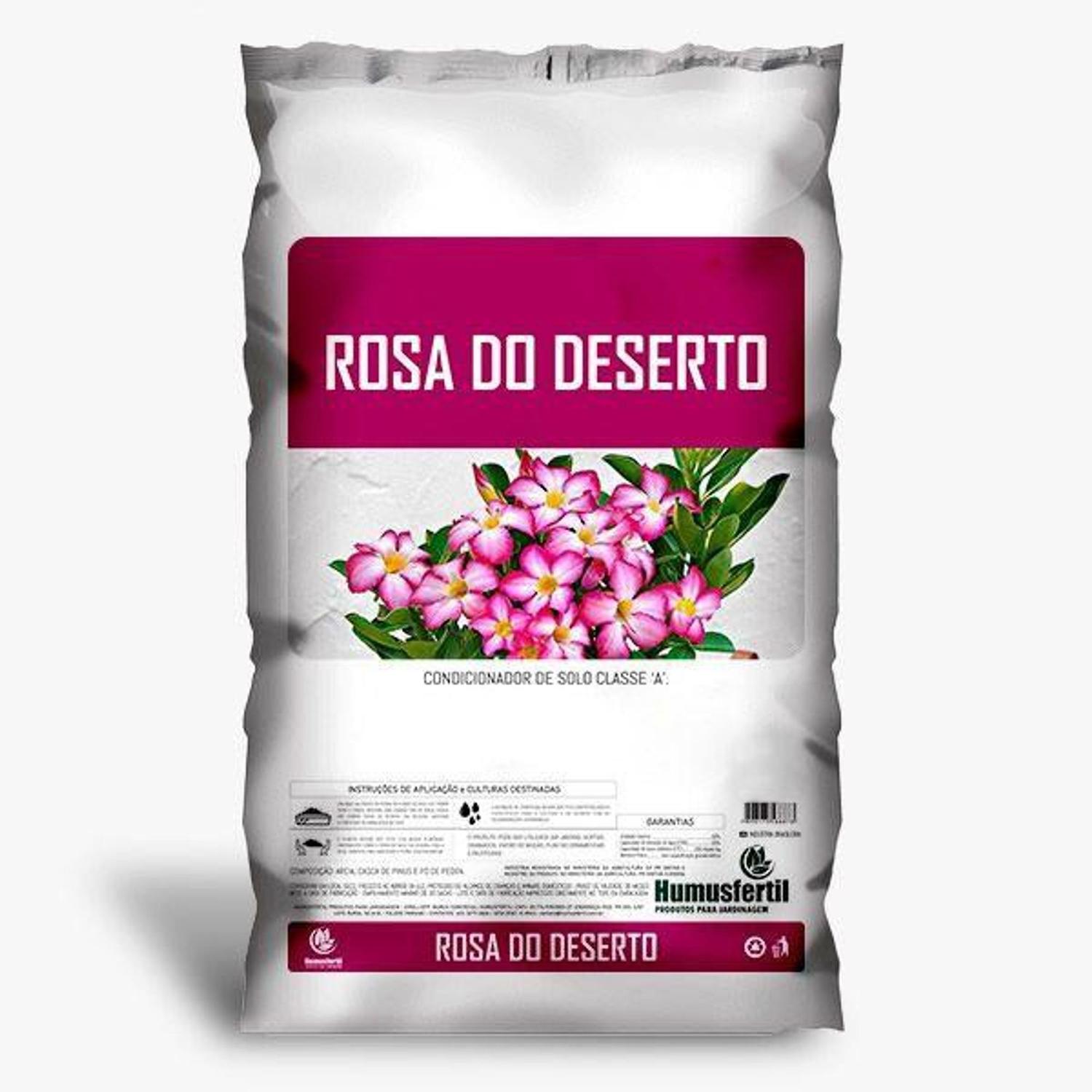 Terra Especial para Rosa do Deserto Humusfértil 2 kg - Terra para Jardim -  Magazine Luiza
