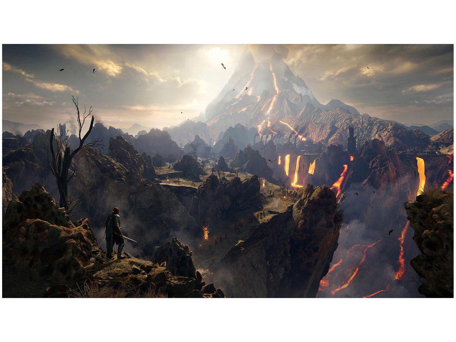 Terra Média Sombras da Guerra Definitive Edition para PS4 Sony Jogos de Aventura Magazine Terra Média Sombras da Guerra Definitive Edition para PS4 Sony Jogos de Aventura Magazine