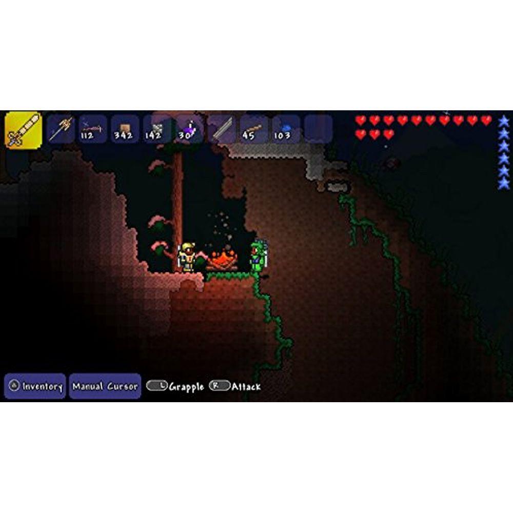 Terraria PS Vita 505 Games Jogos de Aventura Magazine Luiza