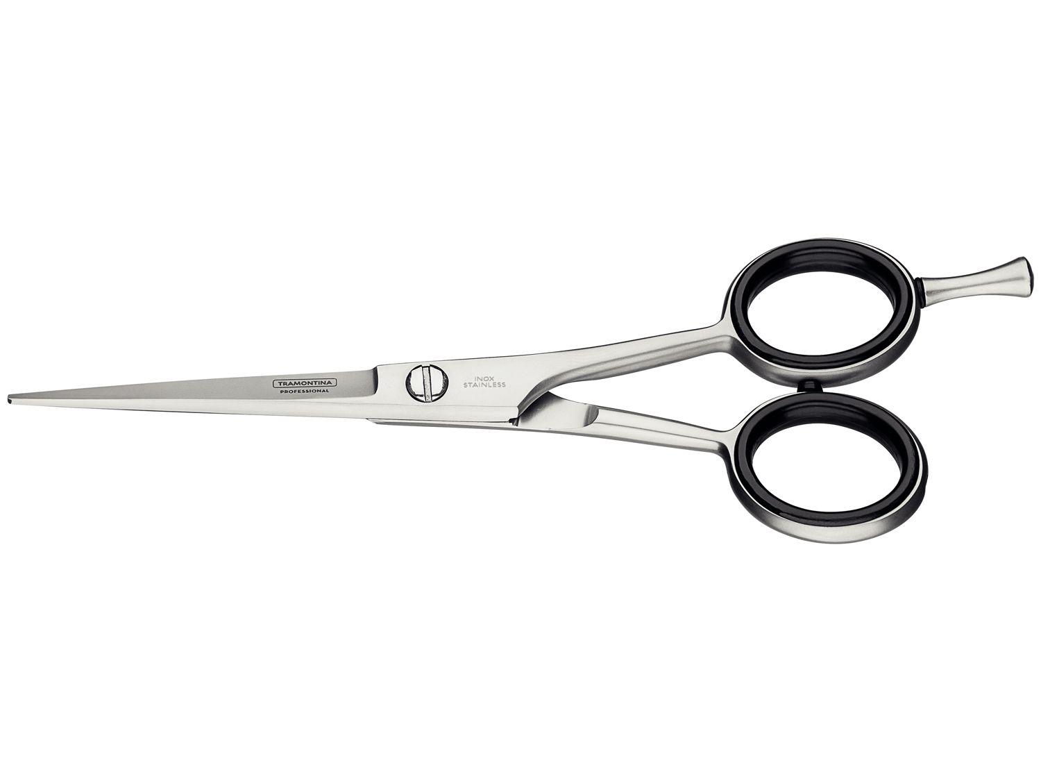 Tesoura de Cabelo Fio Navalha Profissional 5" Tramontina Professional