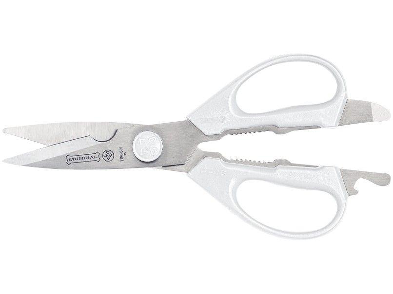 Tesoura Mundial Multiuso Inox 2 Lâminas