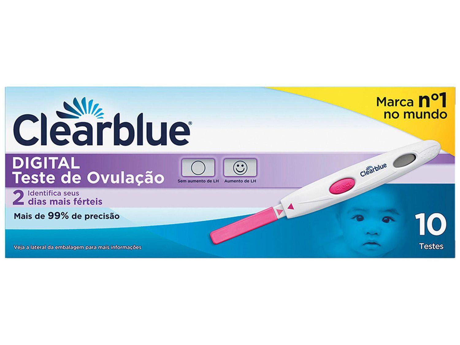 Teste ovul clearblue digi c/10 (7506339305159)